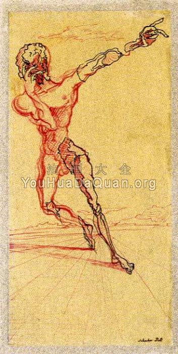 模仿威廉泰勒人物 - 萨尔瓦多·达利